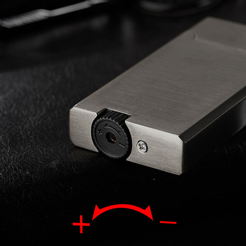 Dual Burner Refillable Butane Lighter - Soft Flame and Jet Torch Lighter