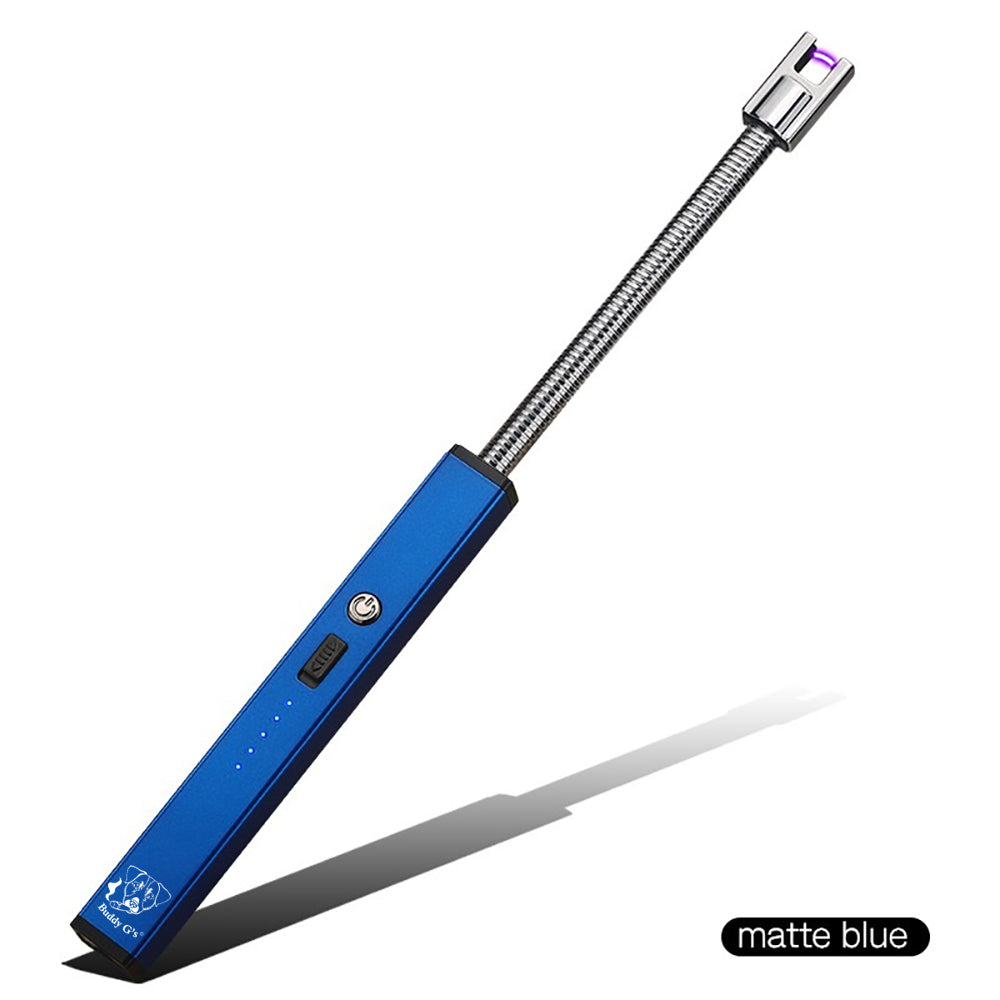 Candle lighter| Multipurpose Rechargeable USB Electric Lighter with Squared Handle and Flexible Top