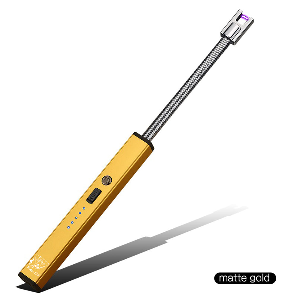 Candle lighter| Multipurpose Rechargeable USB Electric Lighter with Squared Handle and Flexible Top