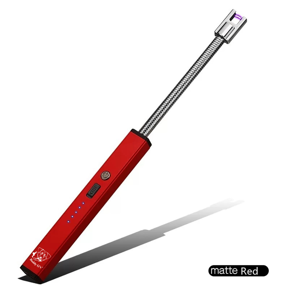 Candle lighter| Multipurpose Rechargeable USB Electric Lighter with Squared Handle and Flexible Top