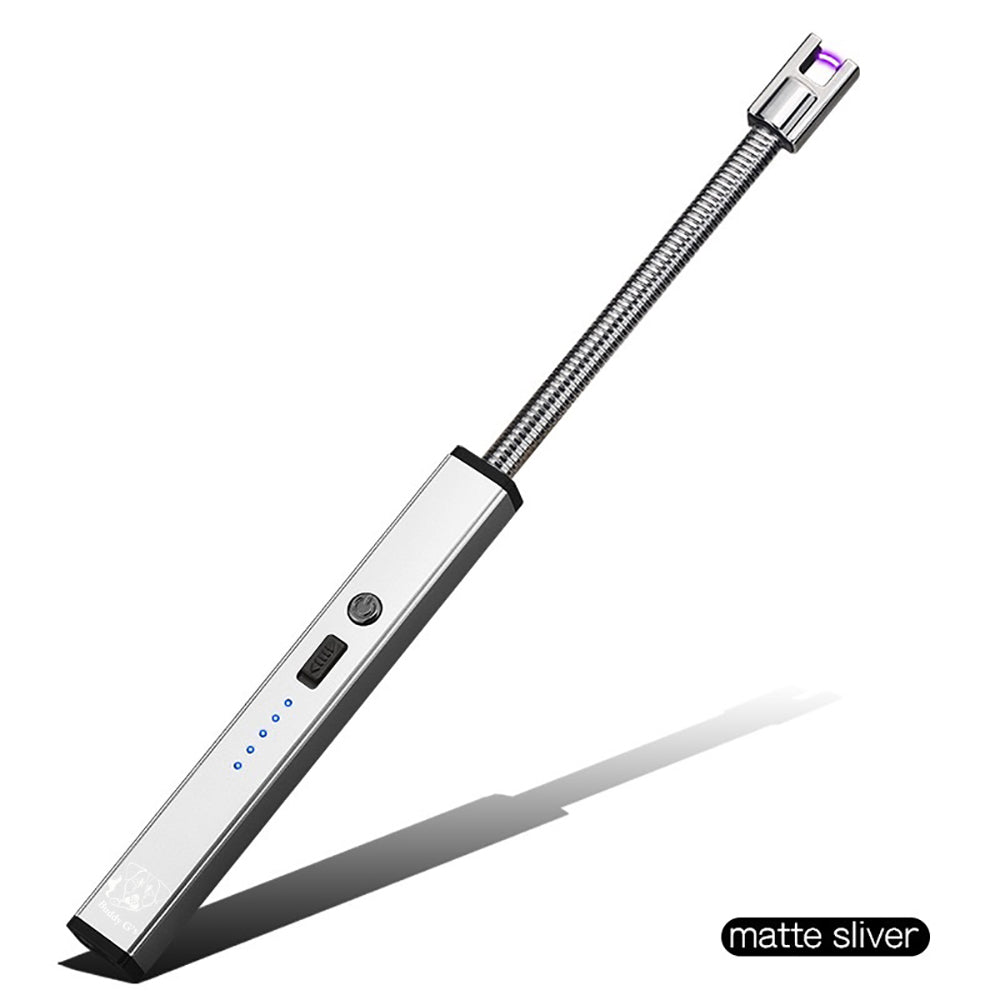 Candle lighter| Multipurpose Rechargeable USB Electric Lighter with Squared Handle and Flexible Top