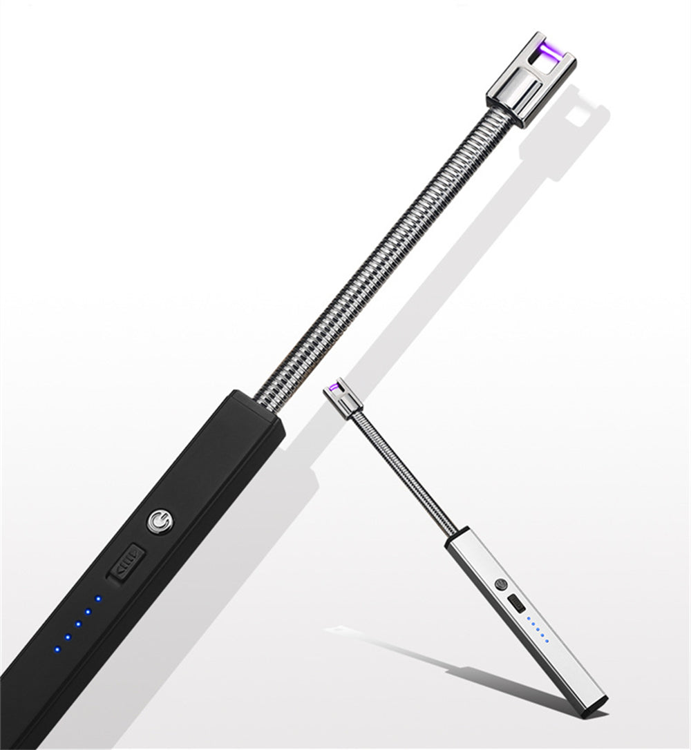 Candle lighter| Multipurpose Rechargeable USB Electric Lighter with Squared Handle and Flexible Top