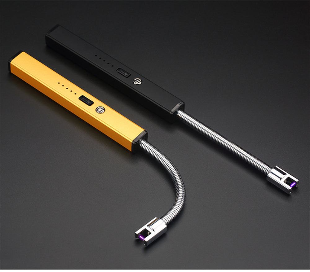 Candle lighter| Multipurpose Rechargeable USB Electric Lighter with Squared Handle and Flexible Top