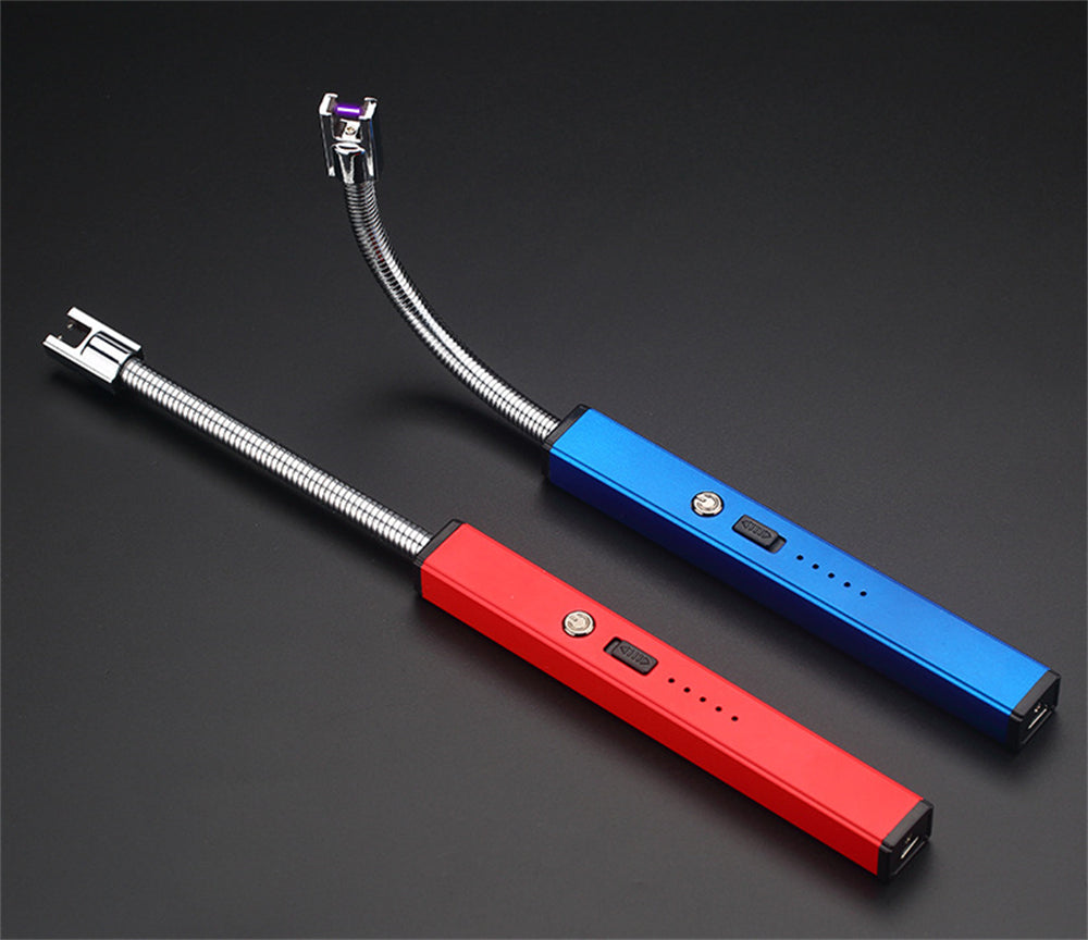 Candle lighter| Multipurpose Rechargeable USB Electric Lighter with Squared Handle and Flexible Top