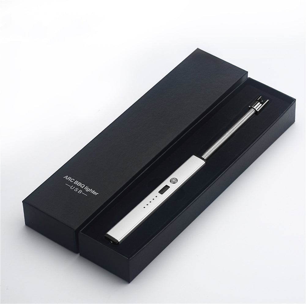 Candle lighter| Multipurpose Rechargeable USB Electric Lighter with Squared Handle and Flexible Top