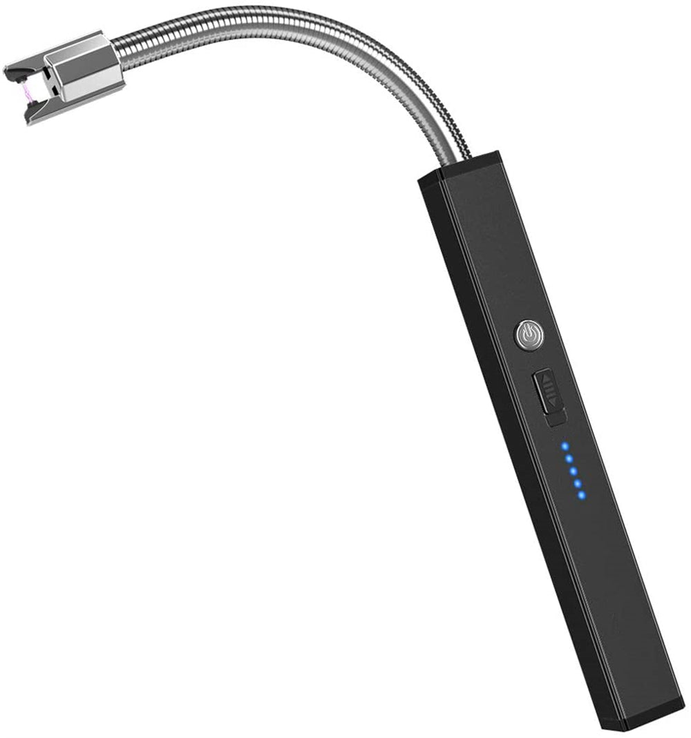 Candle lighter| Multipurpose Rechargeable USB Electric Lighter with Squared Handle and Flexible Top