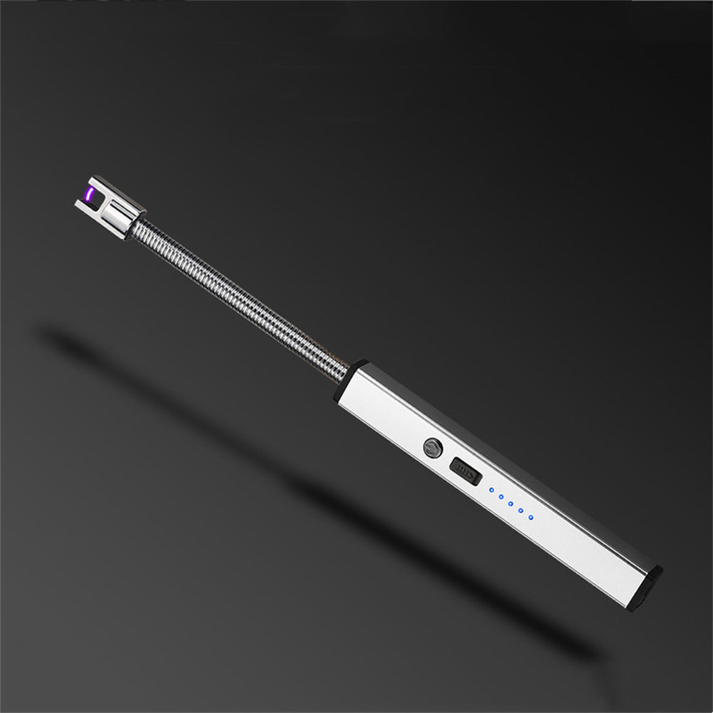 Candle lighter| Multipurpose Rechargeable USB Electric Lighter with Squared Handle and Flexible Top