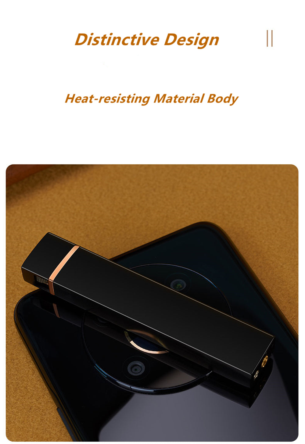 Soft Flame Mini Lighter - Refillable Butane Lighter - Unique Pocket Lighter- Buddy G's