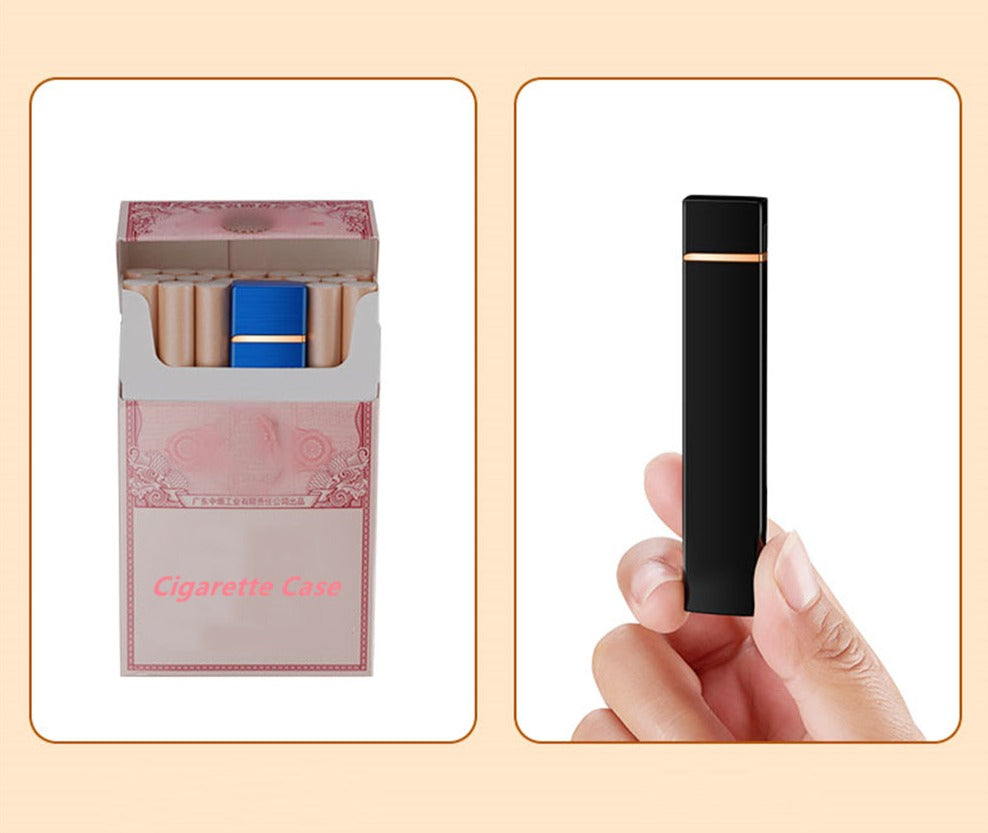 Soft Flame Mini Lighter - Refillable Butane Lighter - Unique Pocket Lighter- Buddy G's