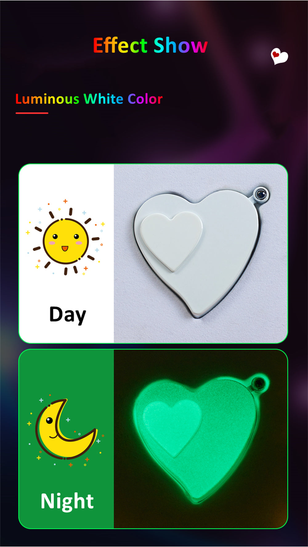 Dual Burner Butane Refillable Jet Torch and ARC Electronic Heart-shaped Luminous White Lighter