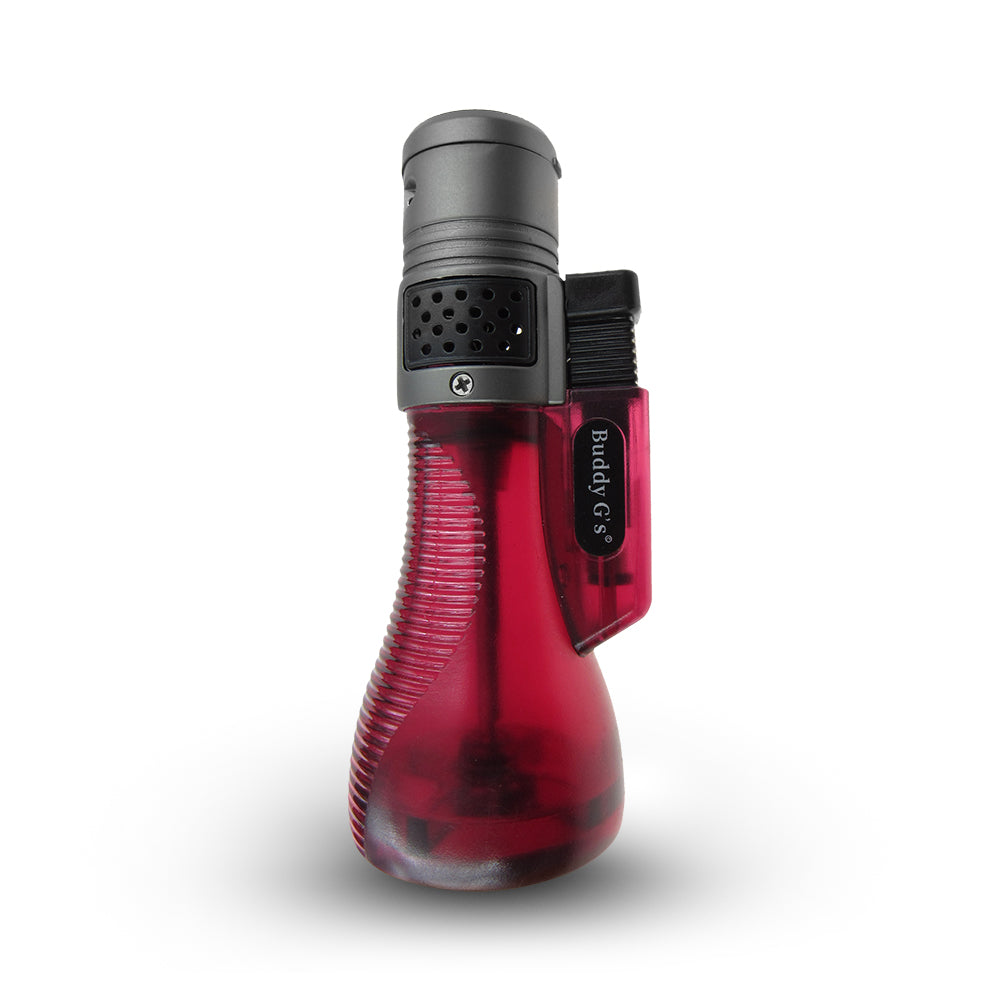 Windproof 3 Burner Refillable Tabletop Large Butane Jet Torch