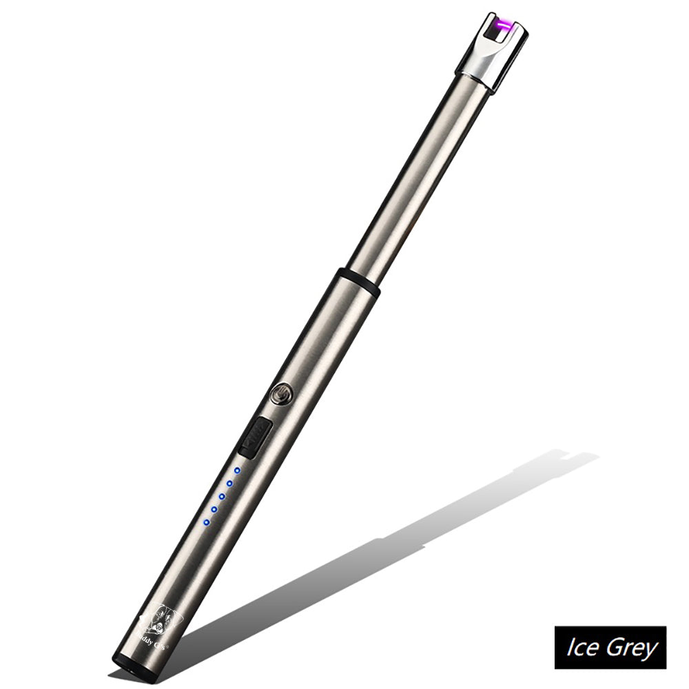 Candle Lighter| Multipurpose Rechargeable USB Electric Lighter | Rounded Handle and Straight Top
