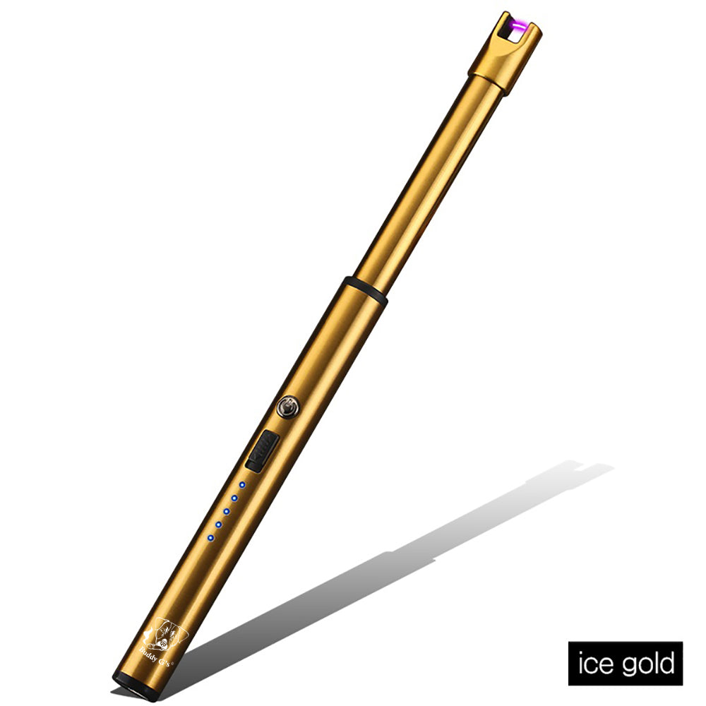 Candle Lighter| Multipurpose Rechargeable USB Electric Lighter | Rounded Handle and Straight Top