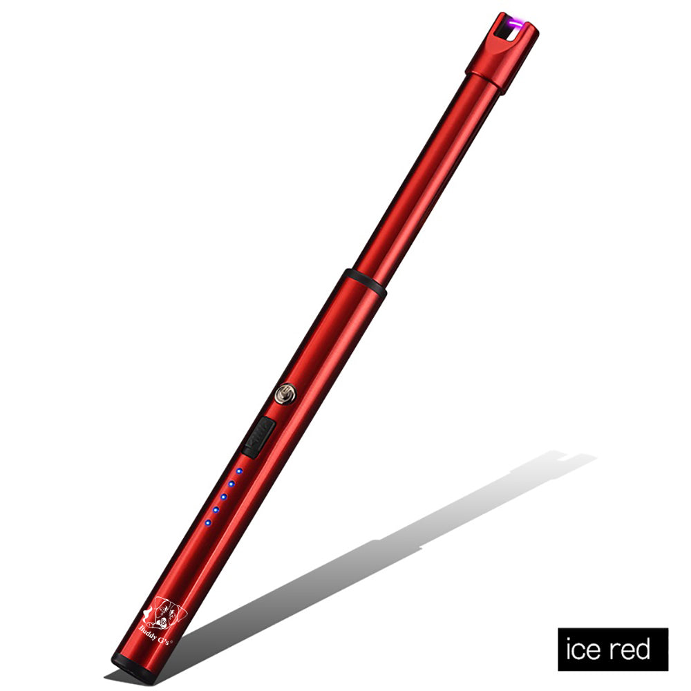 Candle Lighter| Multipurpose Rechargeable USB Electric Lighter | Rounded Handle and Straight Top