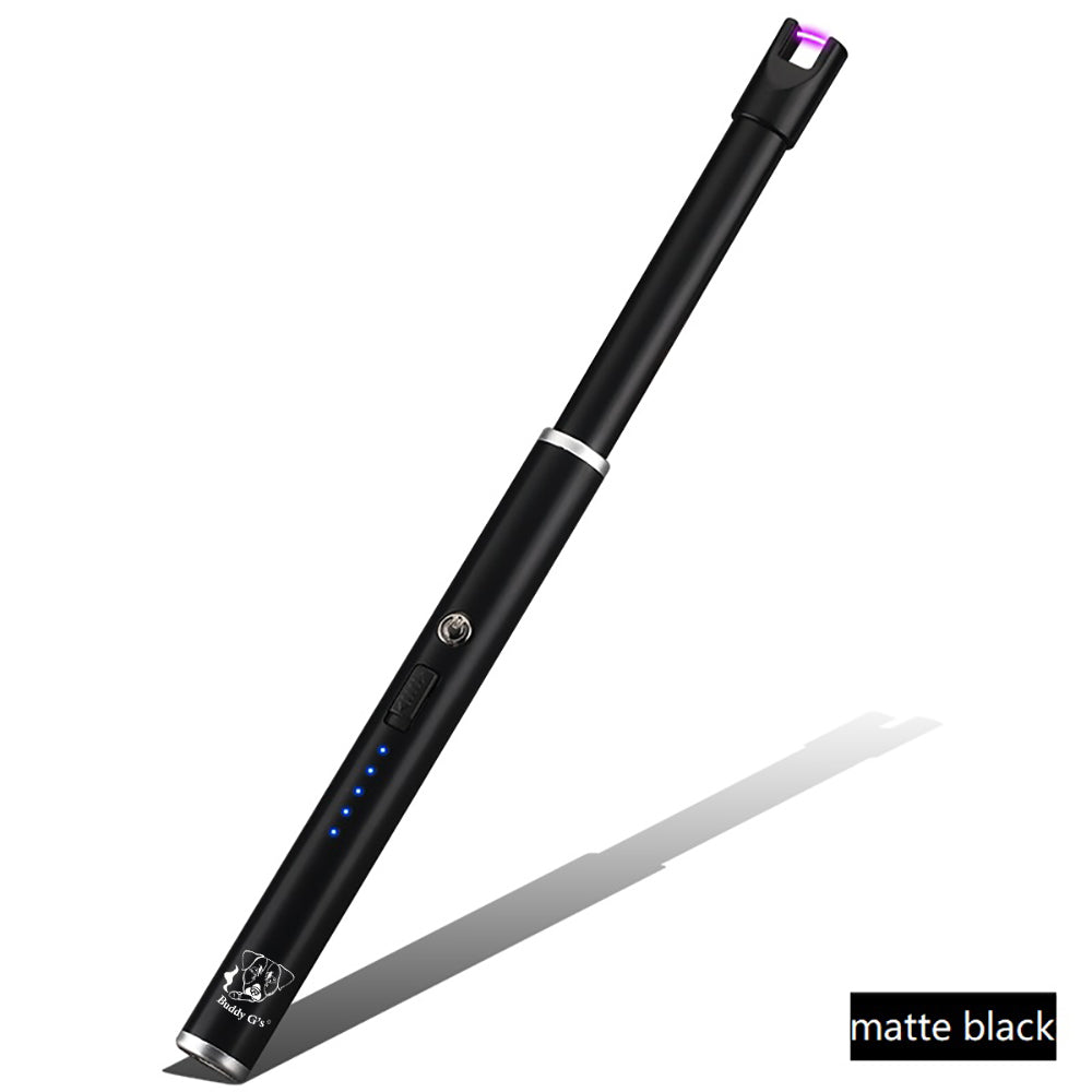Candle Lighter| Multipurpose Rechargeable USB Electric Lighter | Rounded Handle and Straight Top