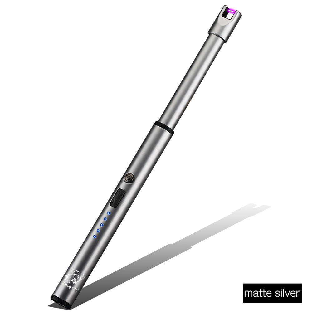 Candle Lighter| Multipurpose Rechargeable USB Electric Lighter | Rounded Handle and Straight Top