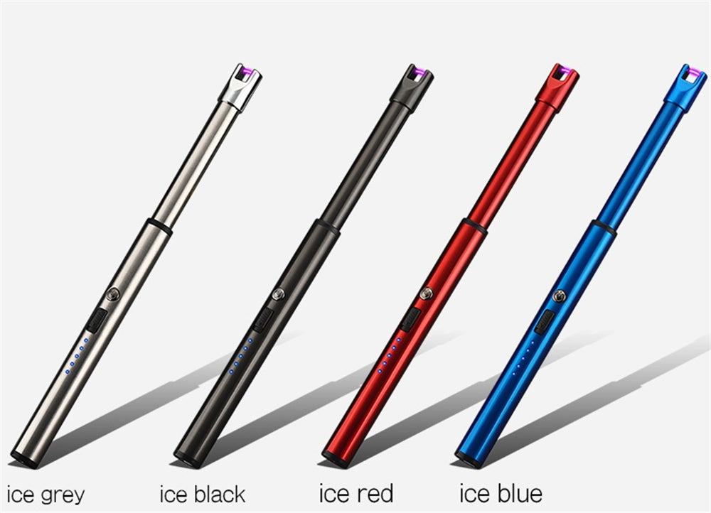 Candle Lighter| Multipurpose Rechargeable USB Electric Lighter | Rounded Handle and Straight Top