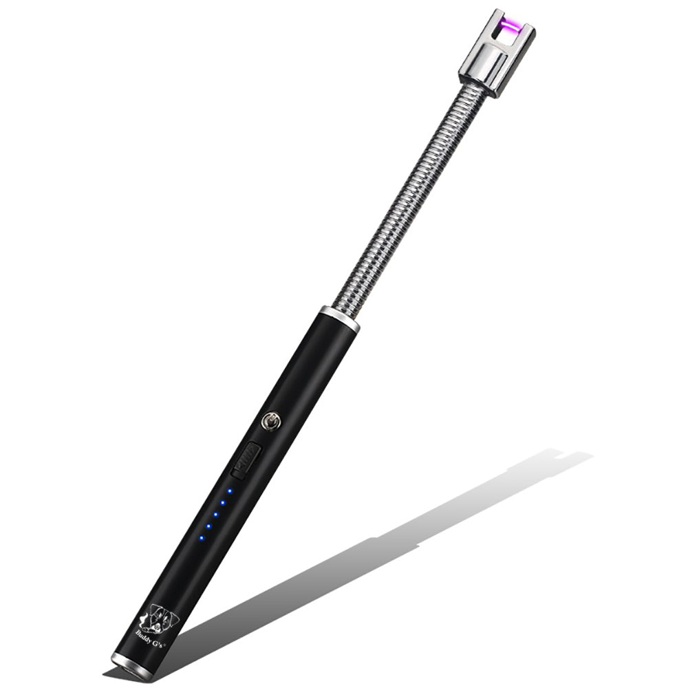 ARC BBQ Lighter | Multipurpose Rechargeable USB Electric Lighter with Rounded Handle - Black