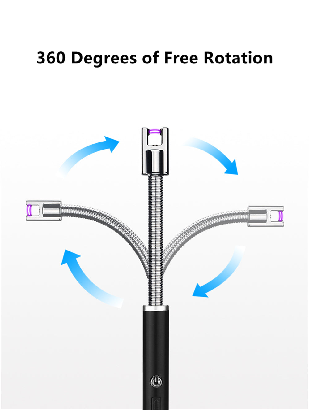 ARC BBQ Lighter | Multipurpose Rechargeable USB Electric Lighter with Rounded Handle