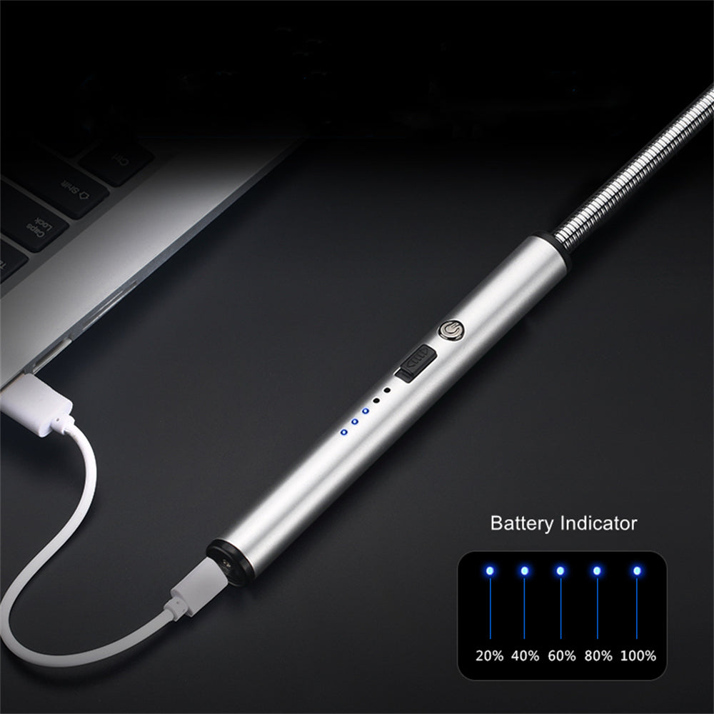 ARC BBQ Lighter | Multipurpose Rechargeable USB Electric Lighter with Rounded Handle