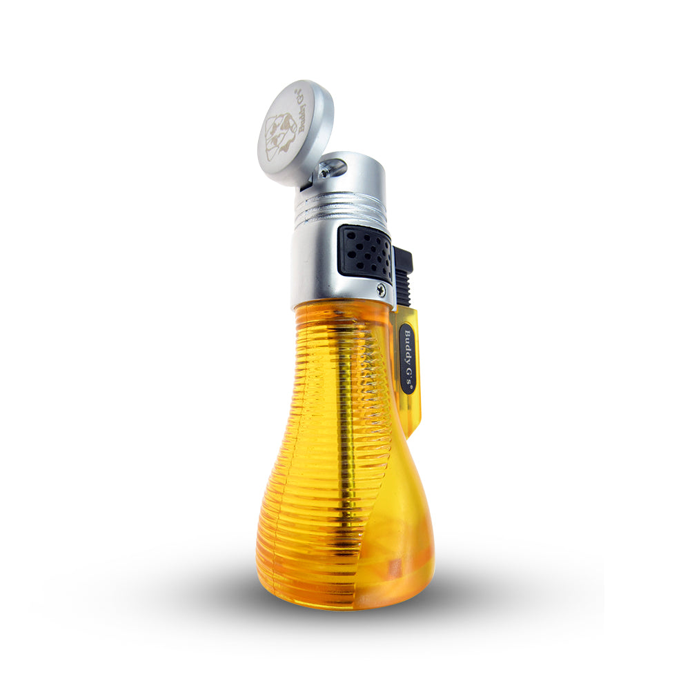 Windproof 3 Burner Refillable Tabletop Large Butane Jet Torch