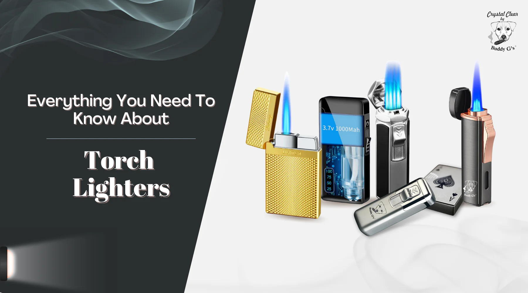 Everything You Need To Know About Torch Lighters