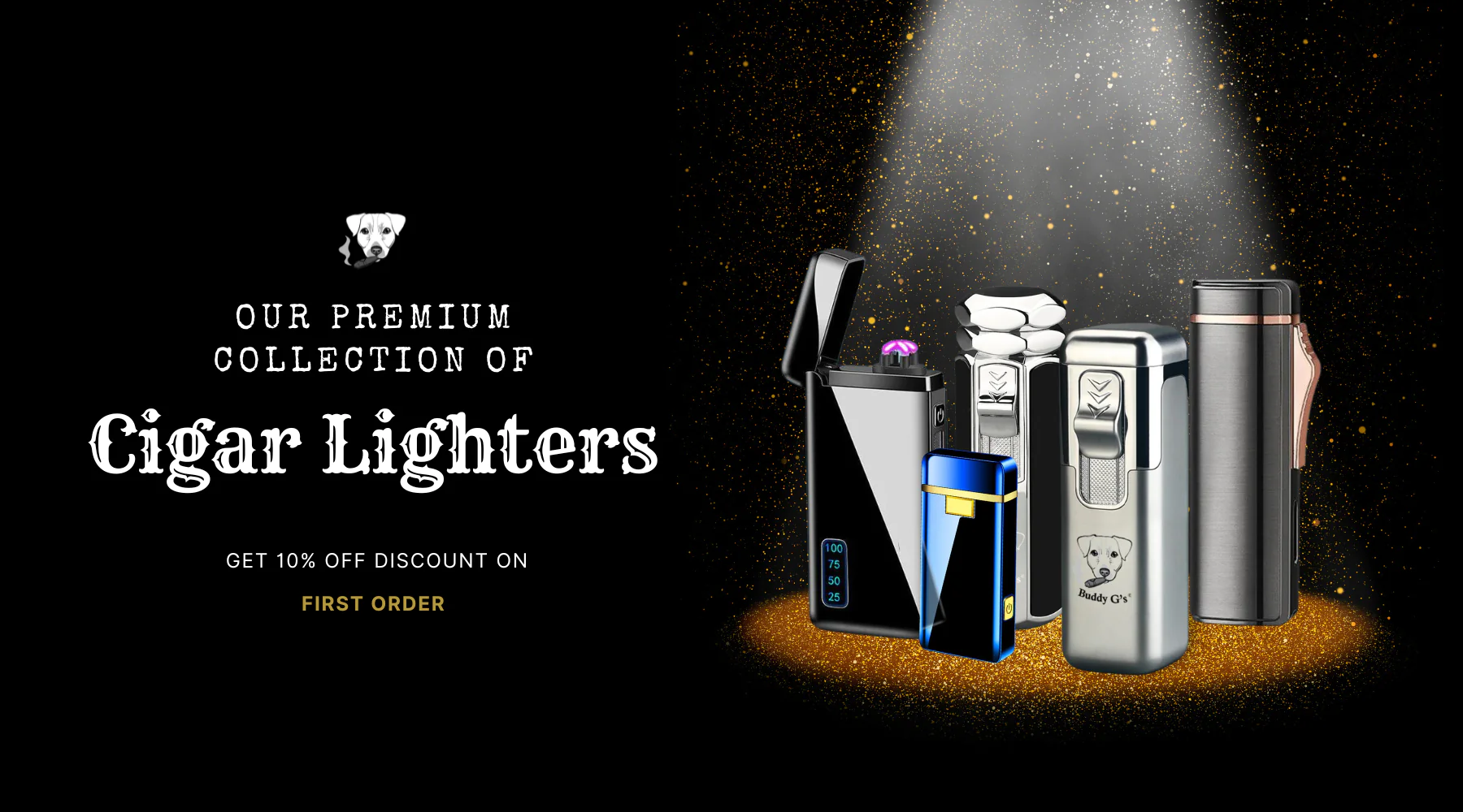 The Vintage Lighter — Introducing Our Premium Collection Of Cigar Lighters