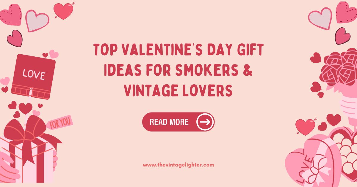 Valentine’s Day Gifts for Smokers & Vintage Lovers 2026