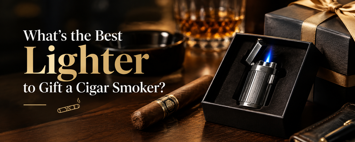 What’s the Best Lighter to Gift a Cigar Smoker?
