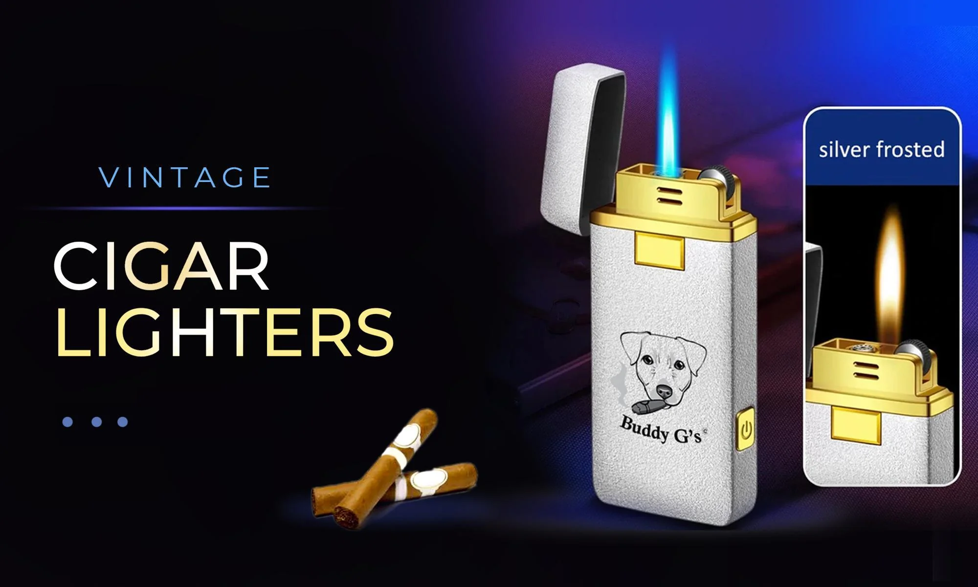 Windproof Cigar Lighters: Why They Are The Best