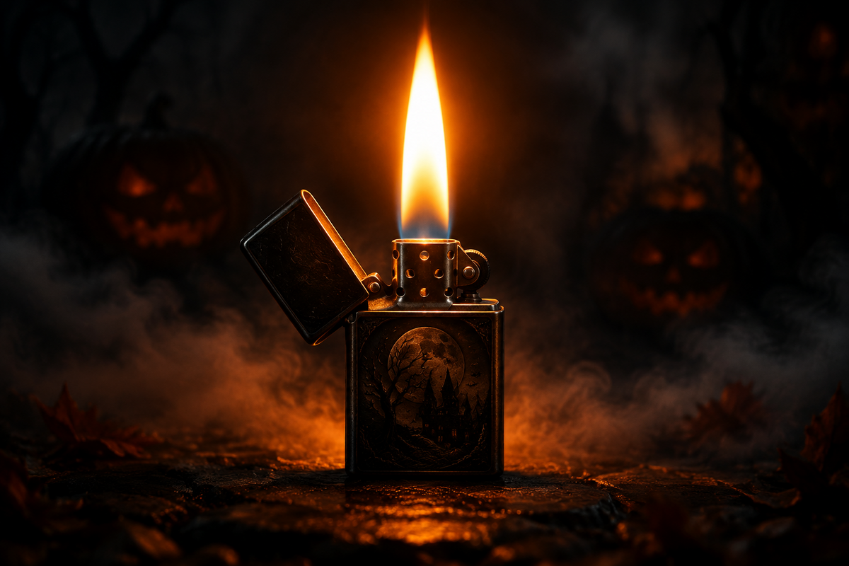 Halloween Lighter: Limited-Time Spooky Favorites