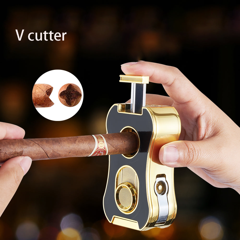 TitanFlame™ All-in-One Heavy Duty Quad Torch Lighter