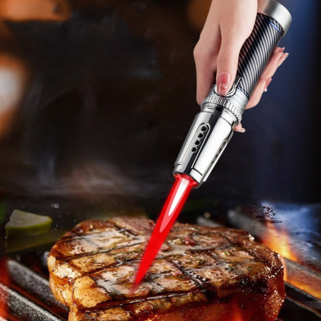 Big Red Torch Lighter With A Great Hand Feel By Buddy G’s