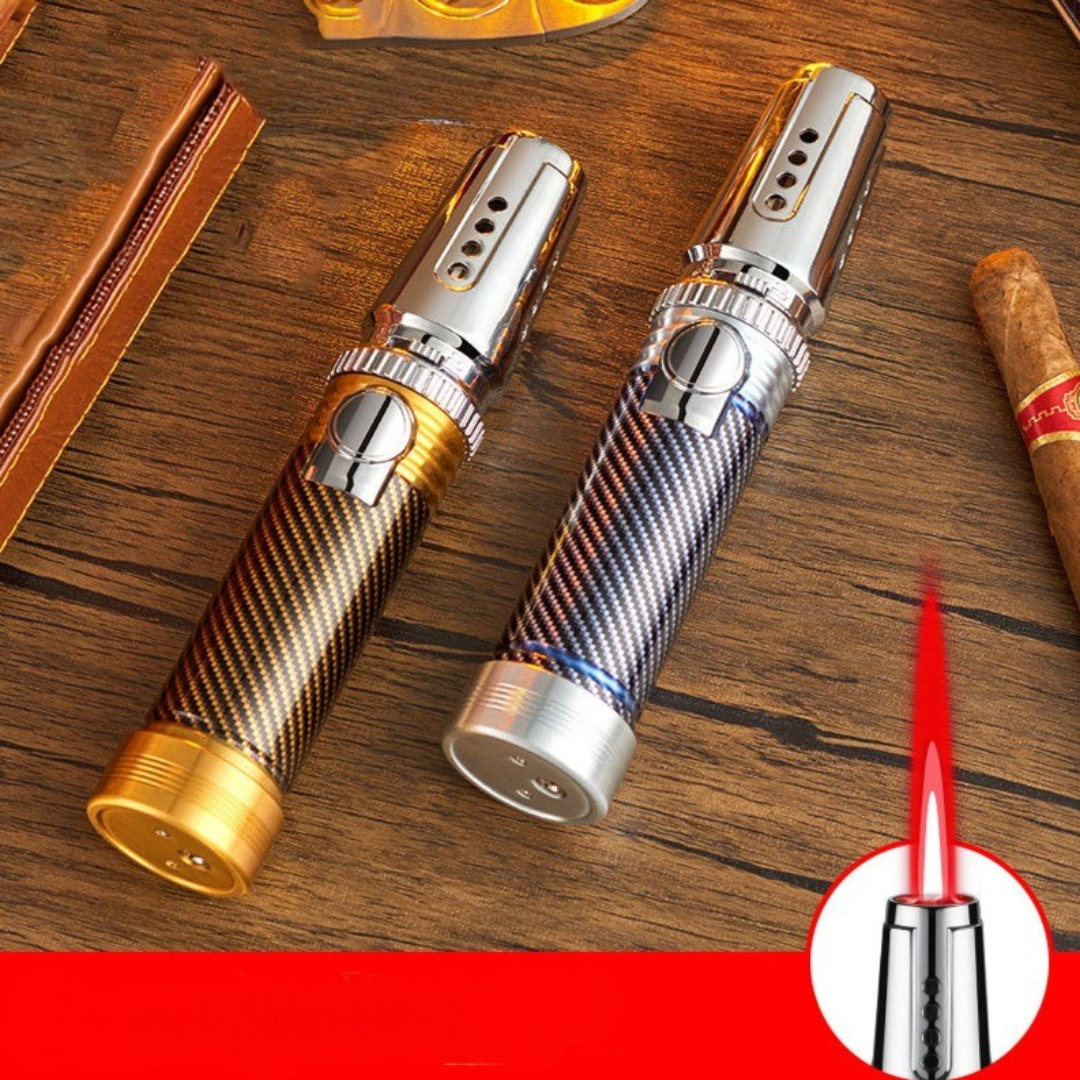 Big Red Torch Lighter With A Great Hand Feel By Buddy G’s