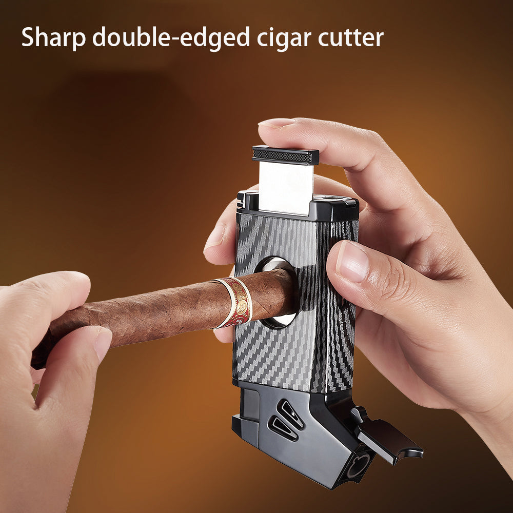 Stratus Flame – The Ultimate Cigar Companion - Guillotine Cutter