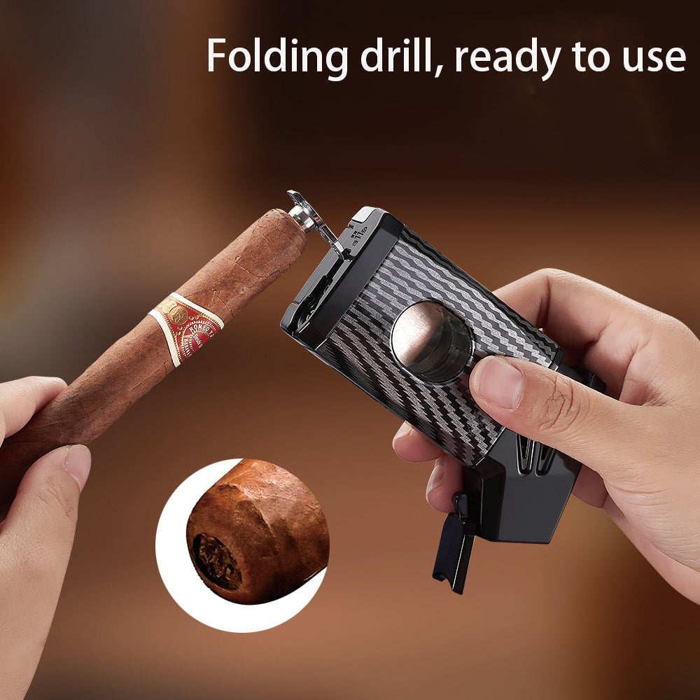 Stratus Flame – The Ultimate Cigar Companion - Guillotine Cutter