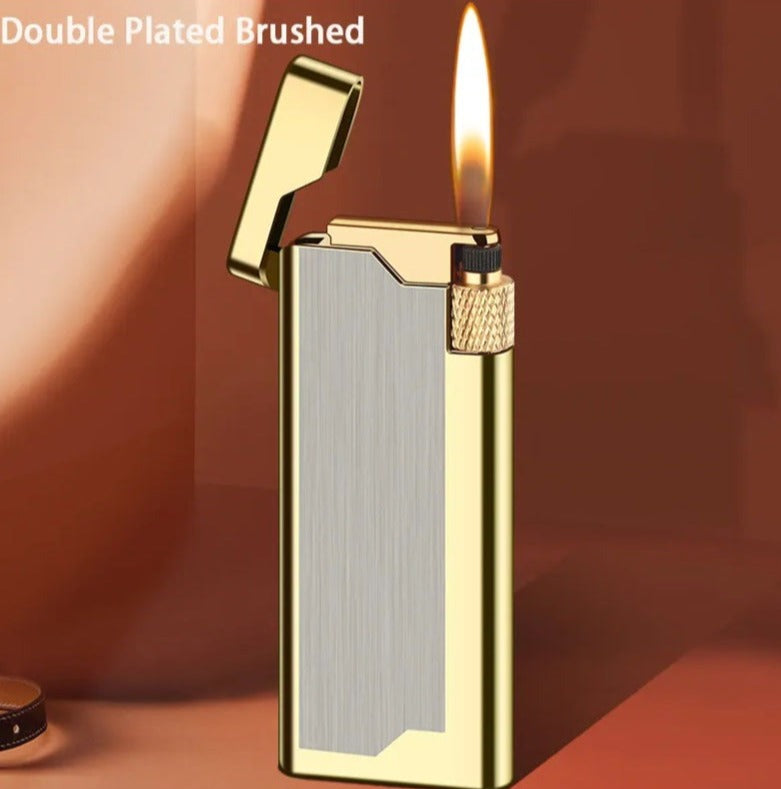 Soft flame Refillable & Adjustable Butane Lighter Upto 20% Off