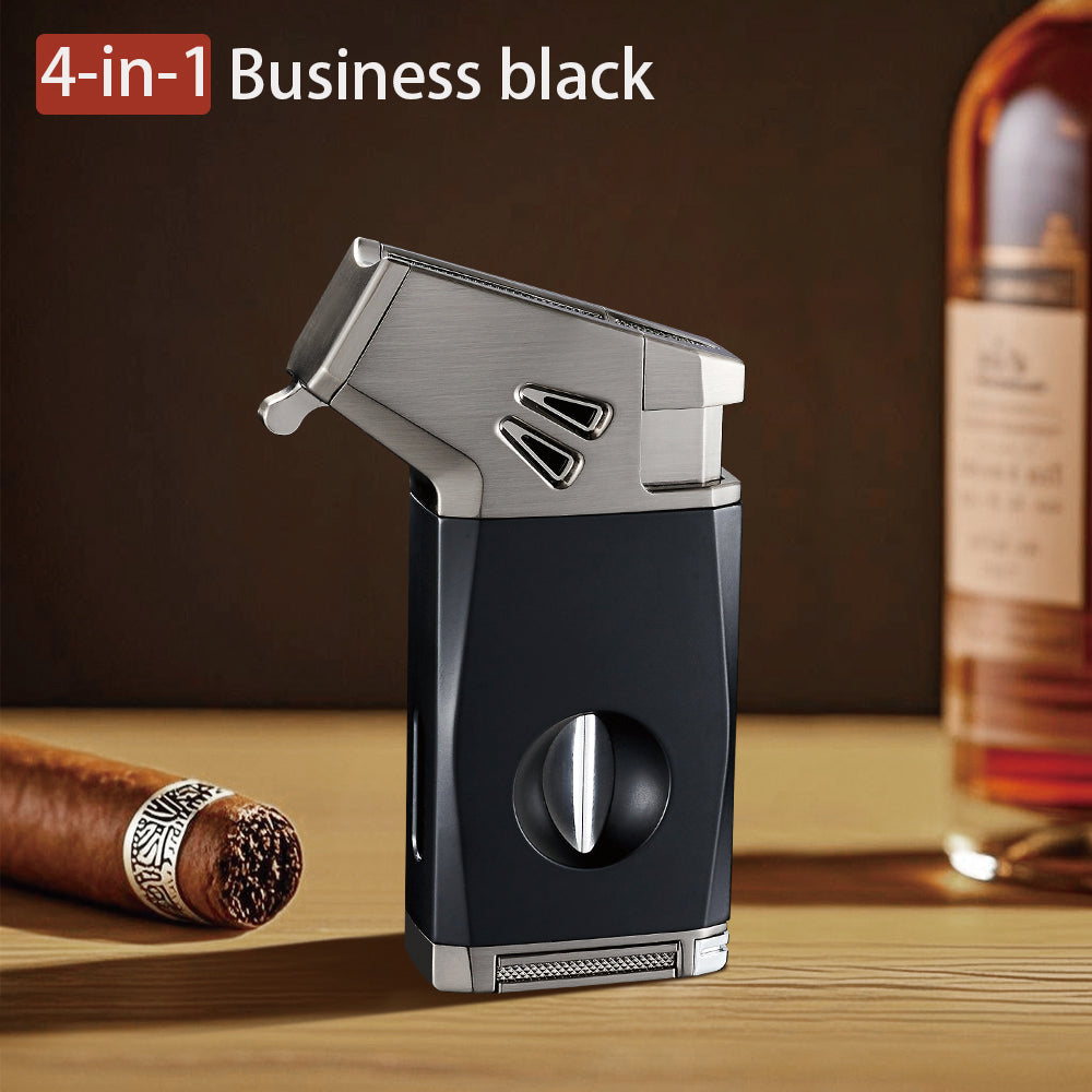 Stratus Flame – The Ultimate Cigar Companion - V-Cutter