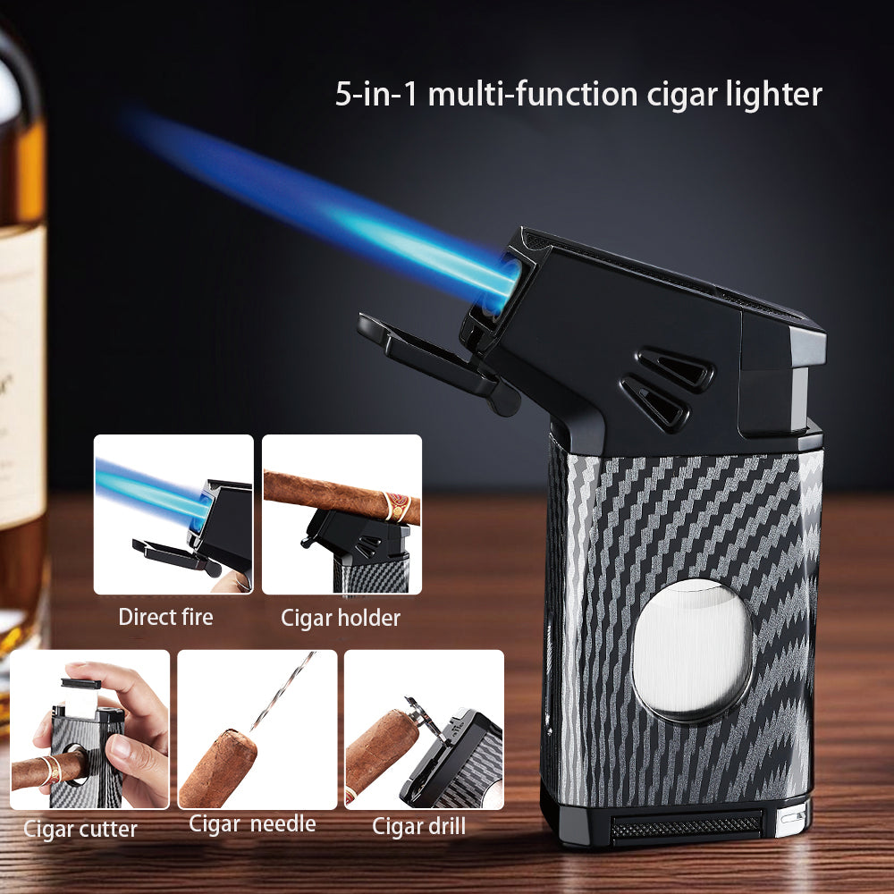 Stratus Flame – The Ultimate Cigar Companion - Guillotine Cutter