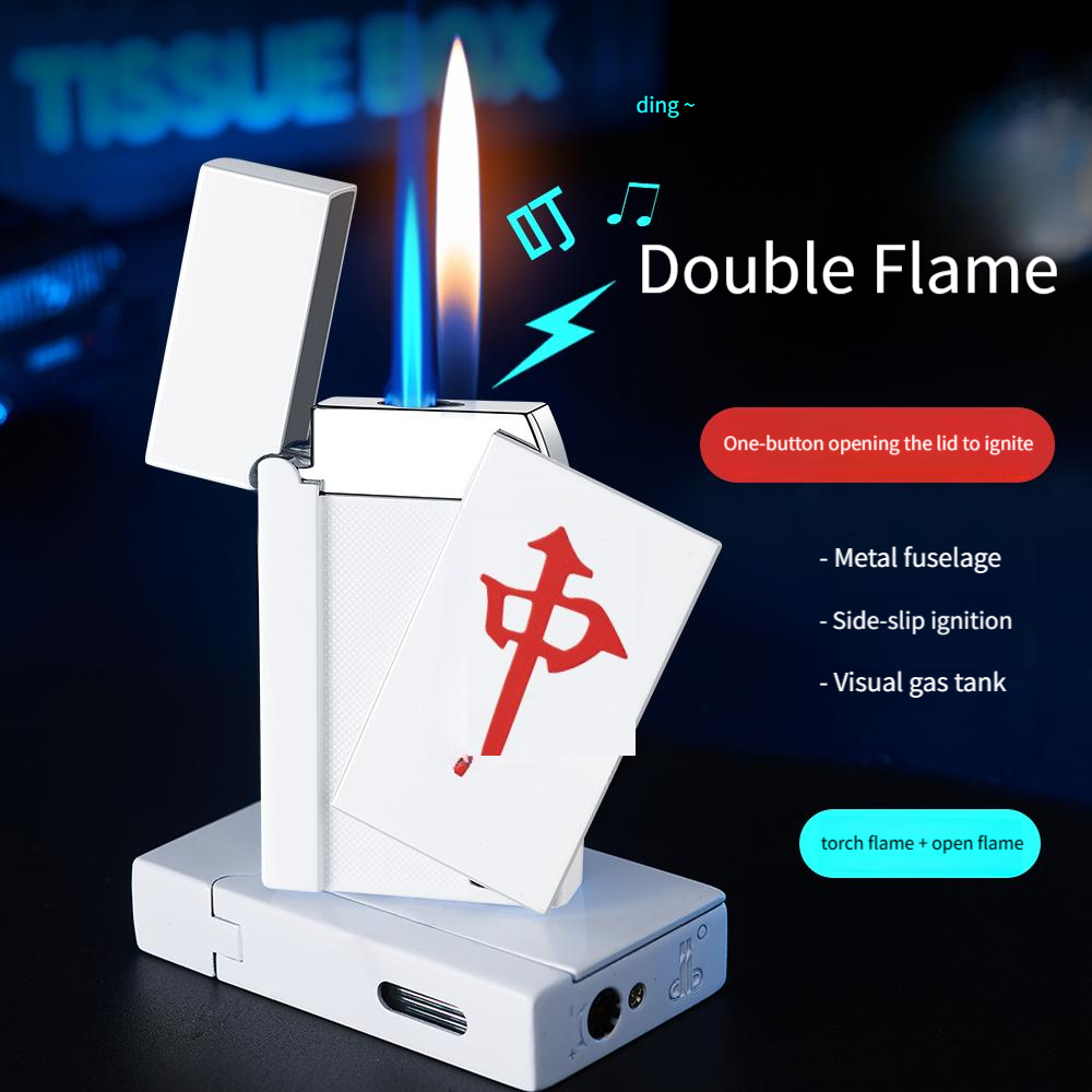 Slide Dual Flame – Sleek - Reliable - Ready