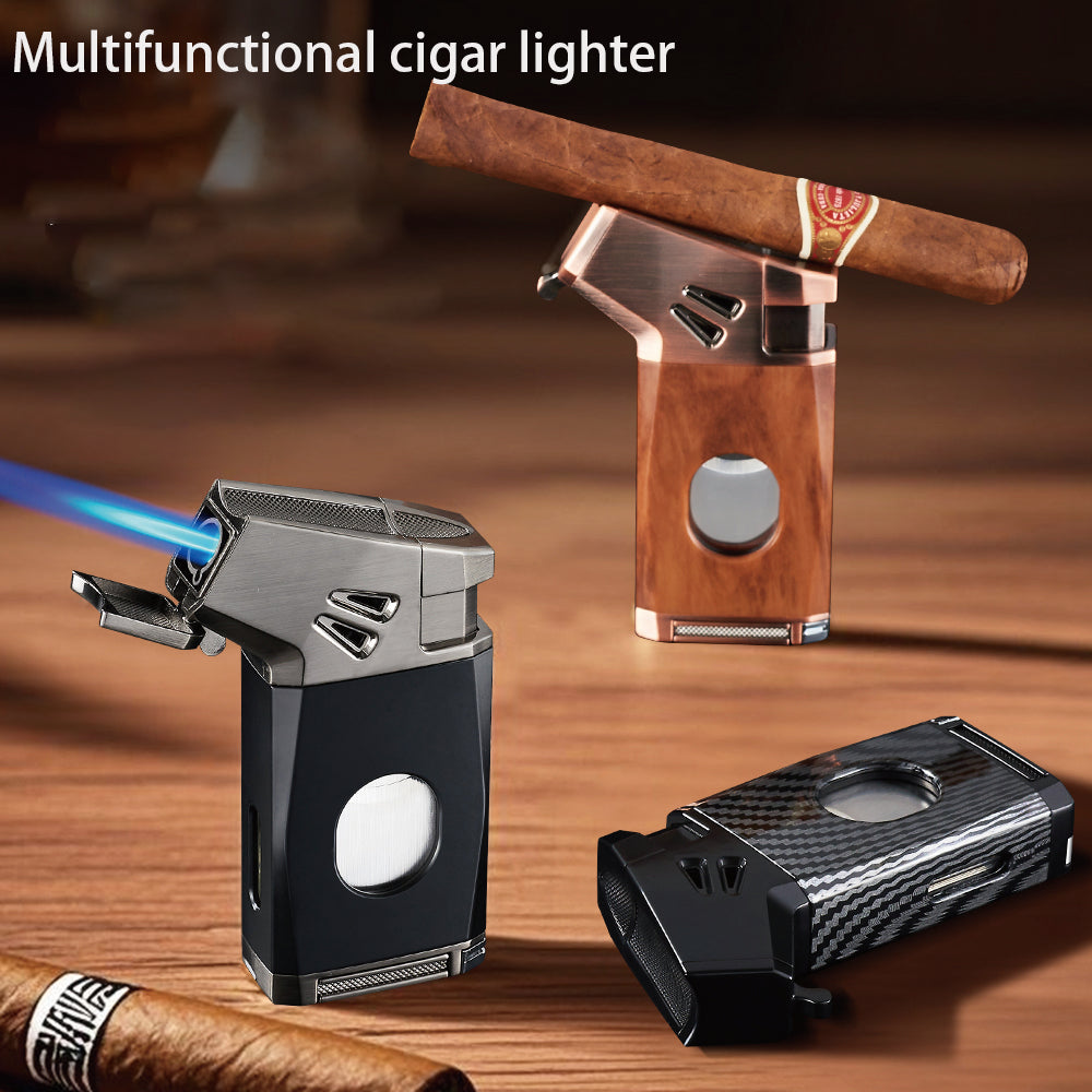 Stratus Flame – The Ultimate Cigar Companion - Guillotine Cutter