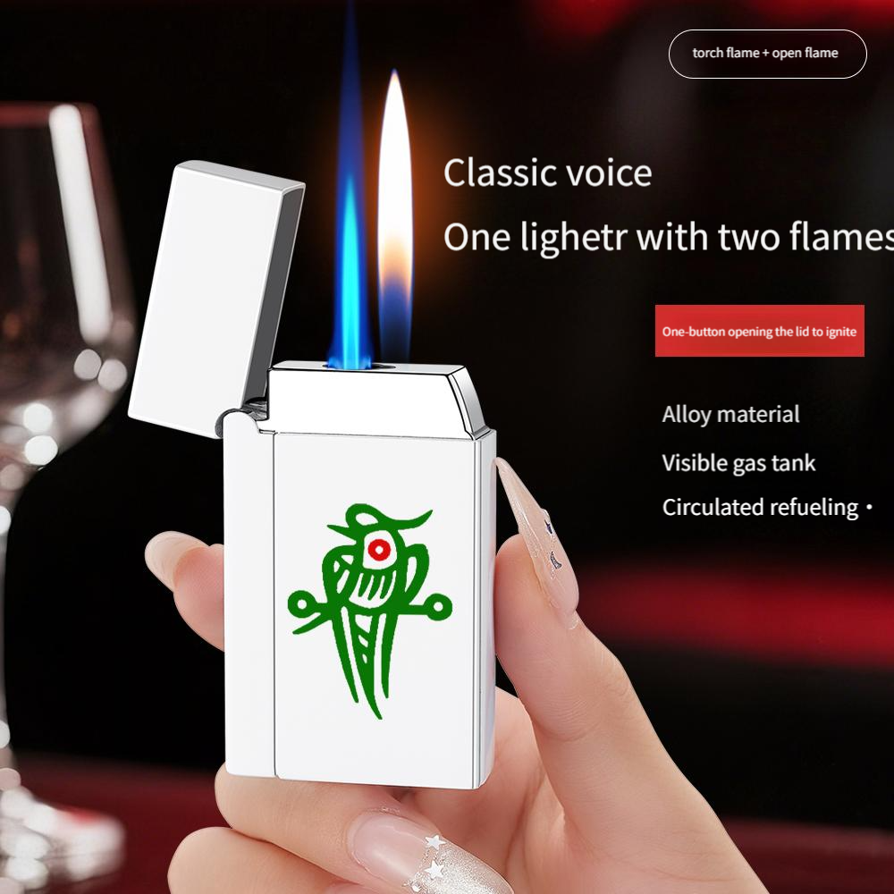 Slide Dual Flame – Sleek - Reliable - Ready