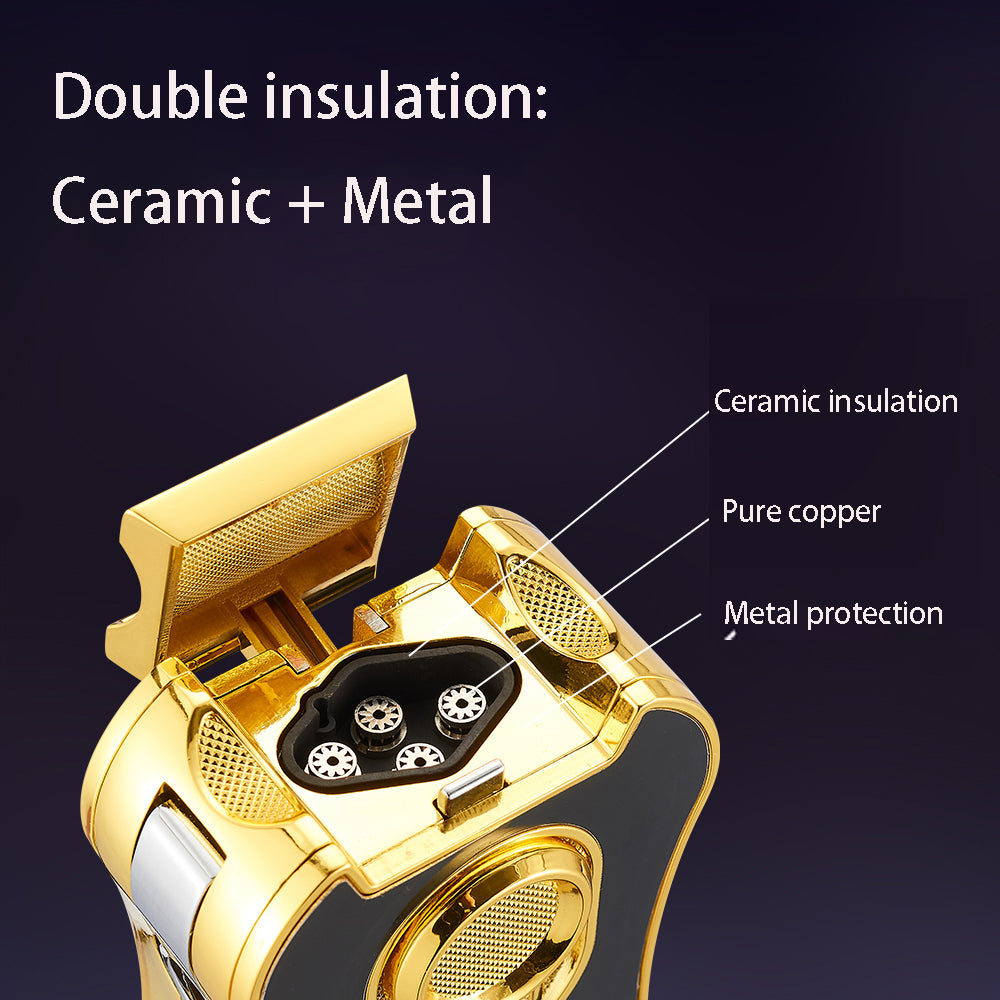 TitanFlame™ All-in-One Heavy Duty Quad Torch Lighter