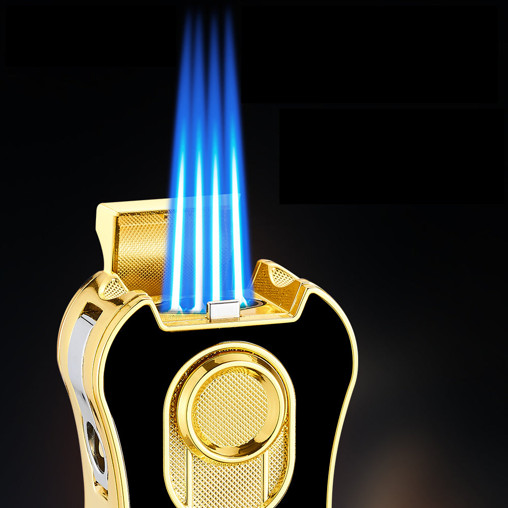 TitanFlame™ All-in-One Heavy Duty Quad Torch Lighter