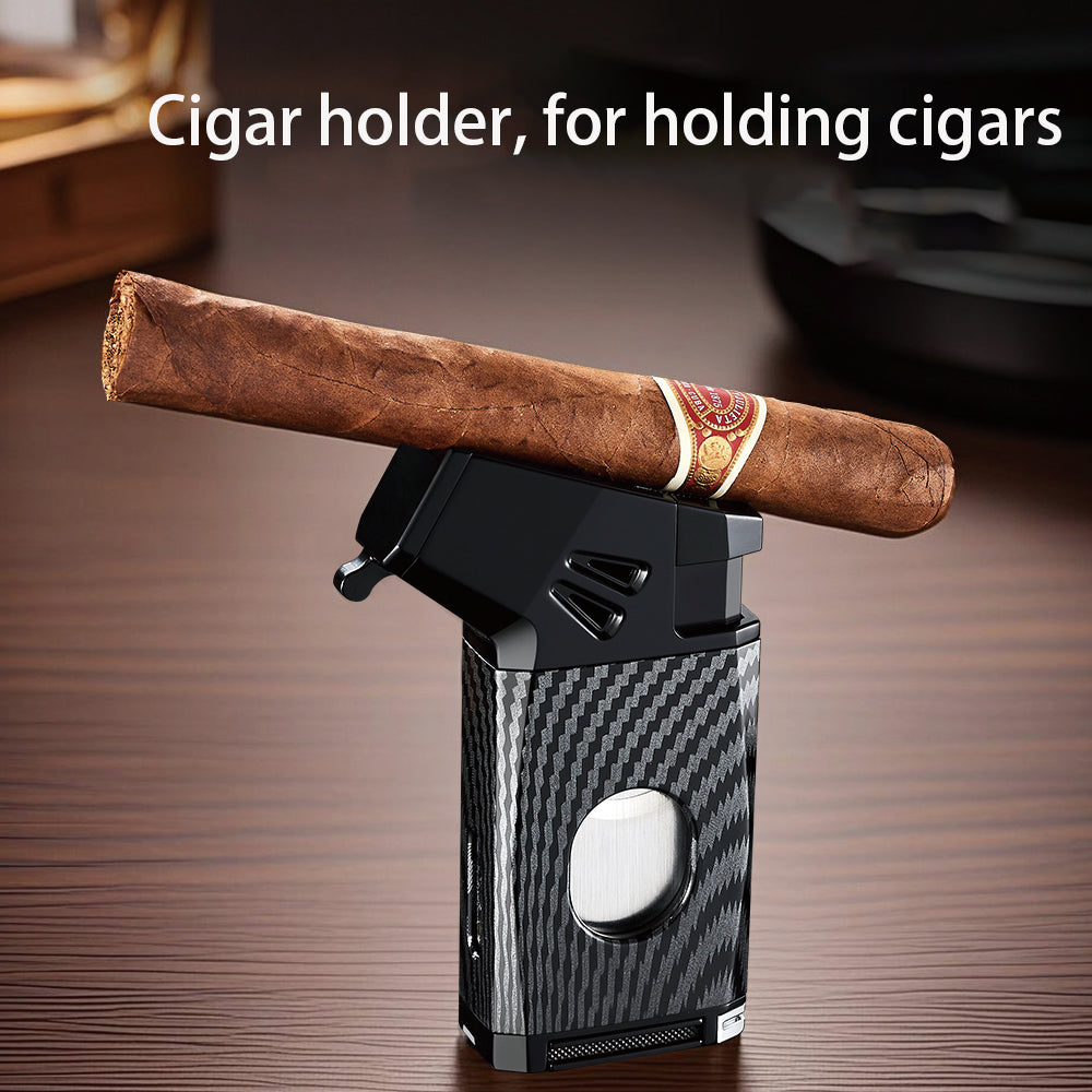 Stratus Flame – The Ultimate Cigar Companion - Guillotine Cutter