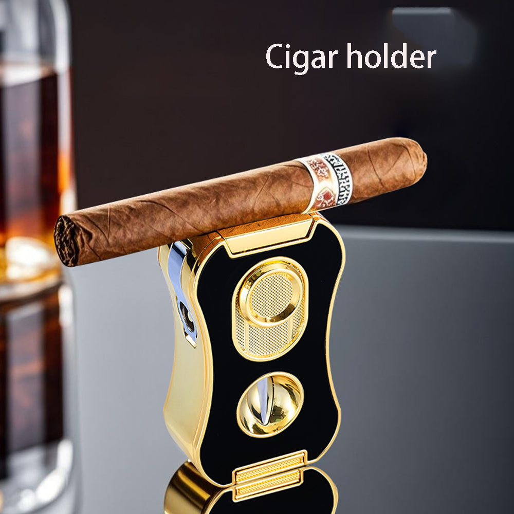 TitanFlame™ All-in-One Heavy Duty Quad Torch Lighter