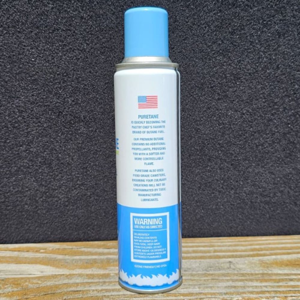 Puretane Lighter Butane Fuel: Clean-Burning, Pure, and Food-Grade 300ml 10.14 fl. oz.