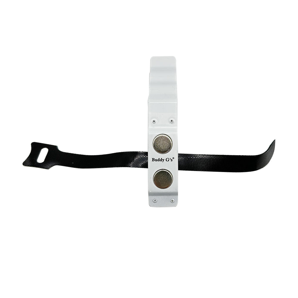 High strength and quality finish - Strong Magnetic - Premium Cigar Holder with Velcro Strap