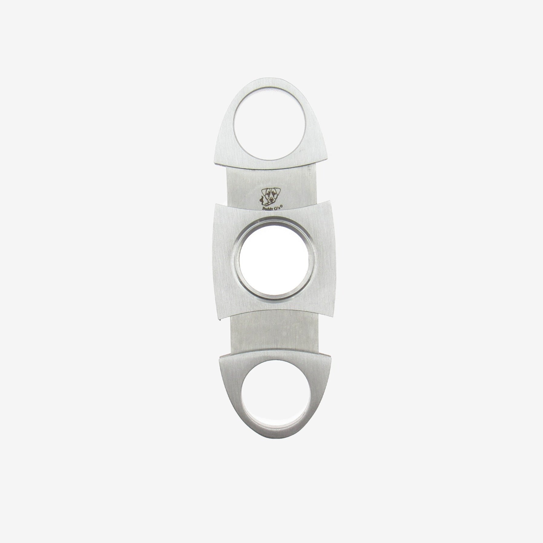 Cigar Cutter - High-Quality Stainless-Steel Double Blade Guillotine Buddy G's Cigar Cutter