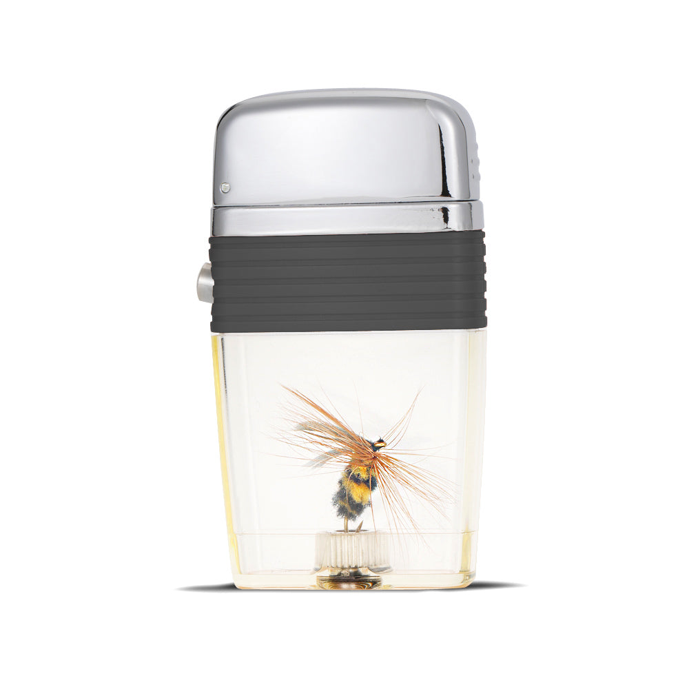 3D Bumble Bee Fishing Lure Lighter - Flint Wheel Lighter - Soft Flame Lighter - Vintage Lighter